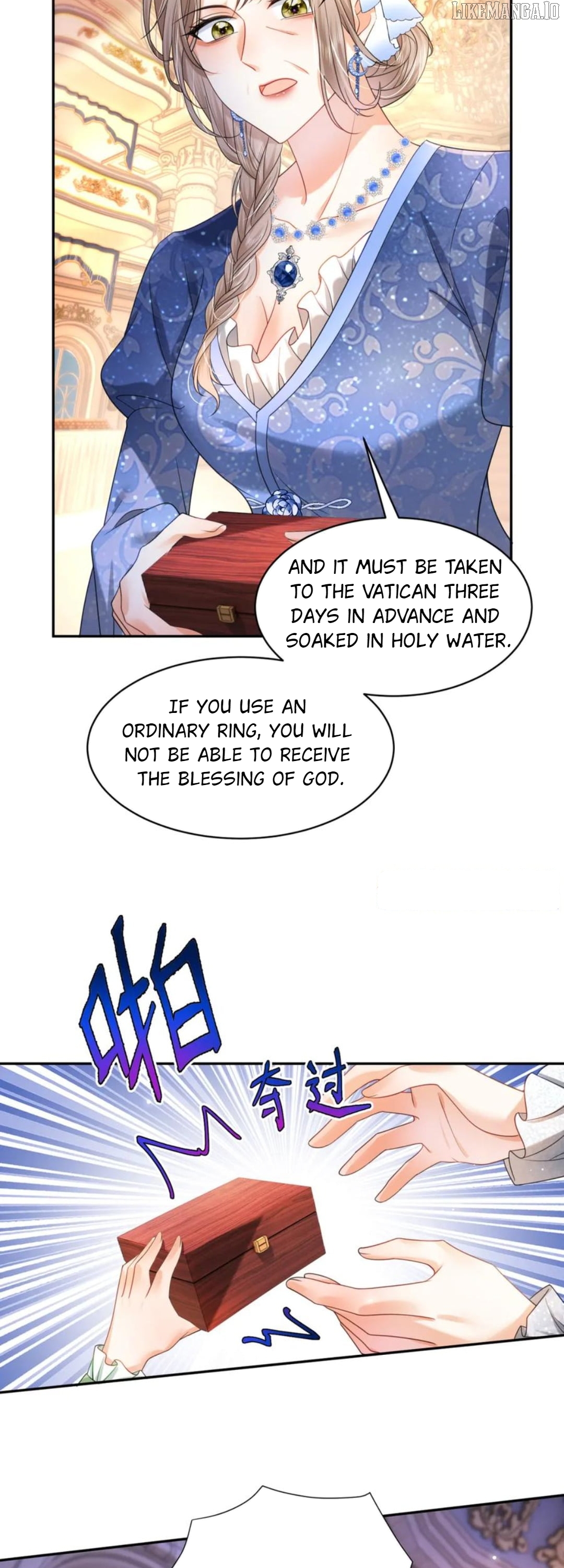 The Duchess Goes Crazy Once A Day Chapter 64 - page 12